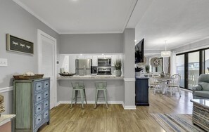 Kitchen and Dinning Room