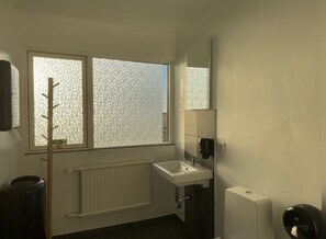 Shared bathroom