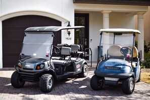 Carts Included