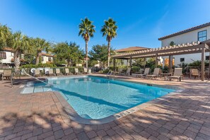 Spectacular Pool Deck