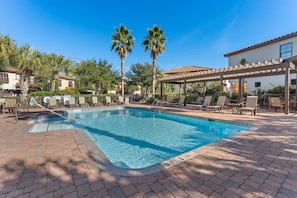 Spectacular Pool Deck