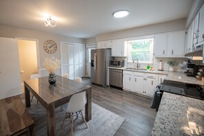 Fully loaded kitchen!
