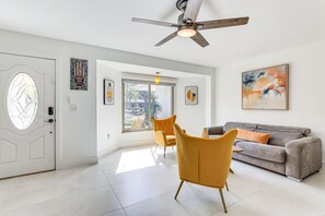 Living Room | Full Sleeper Sofa | Board Games
