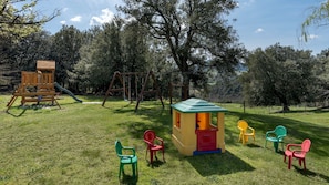 Children's area