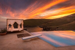 Sunset magical hour