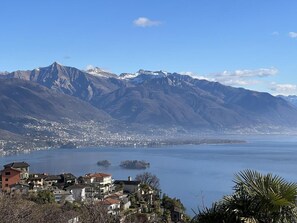 View of Brissago Island - Ascona - Locarno