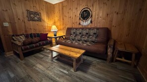 Futon in Living Room