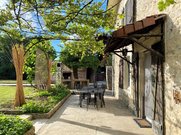 Restaurang utomhus