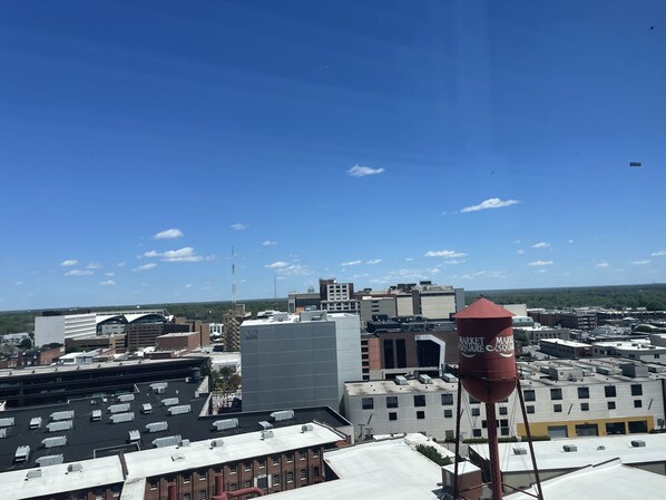 View from property