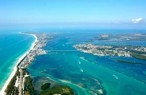 Vue aérienne