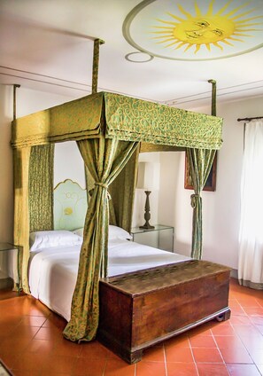Bedroom in the cottage