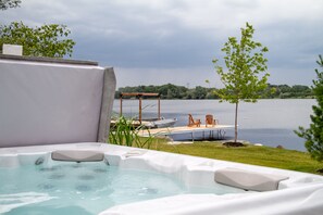 Bubbelpool utomhus