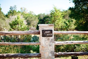 Front Gate of Shade Ranch