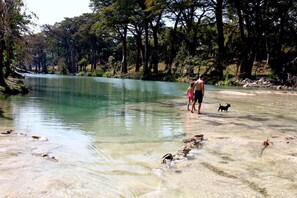 Crystal Clear Blanco River