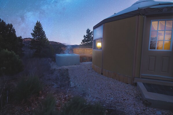 Bubbelpool utomhus