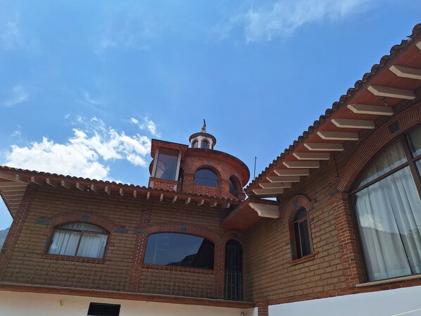 Exterior detail