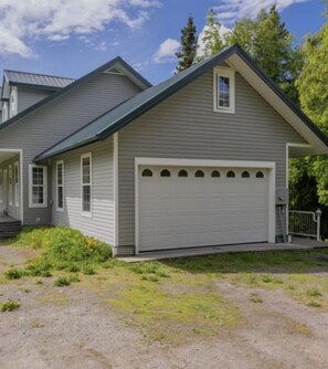 Side View of House