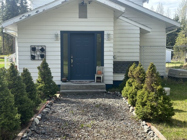 Front Entrance