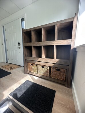 Cabinet at Entrance for Shoes