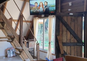 55-inch flat tv.