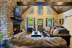 Living/Dining/Kitchen Open Floor Plan