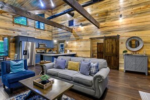 Open Living Kitchen