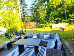 Outdoor Louge Seating 