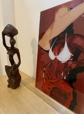 Détail de l’intérieur
