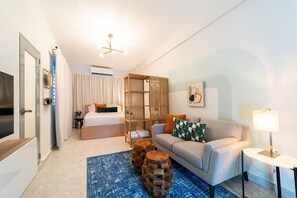 Living area in Canela Unit