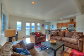 Spacious living area