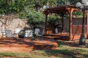 Terassi/patio