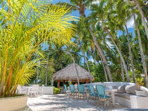 Outdoor areas