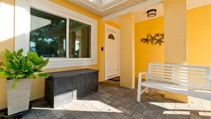 Terrasse/gårdhave