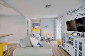Area Designed to Make you Feel at Home.
