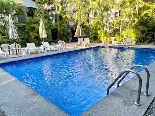 OutDoor Heated Pool
