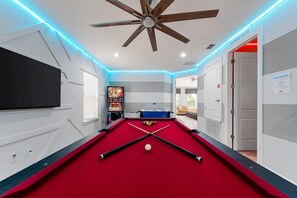 Salle de jeux