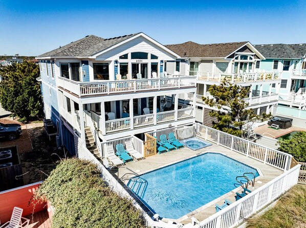 Back Aerial of Wink Beach