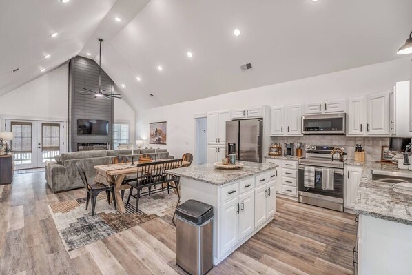 Open Floor Plan