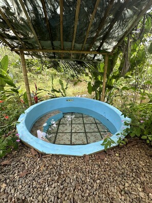 Bubbelpool utomhus