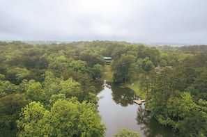 Vue aérienne