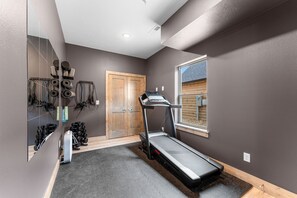 Fitnessfaciliteter