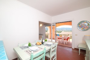 Living and dining room