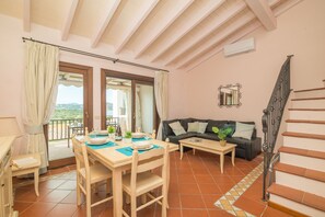 Living and dining room