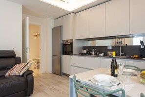 Living and dining room