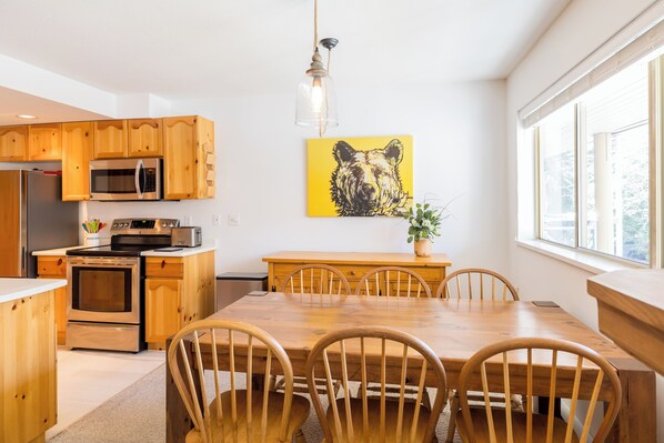 Dining Area / Kitchen