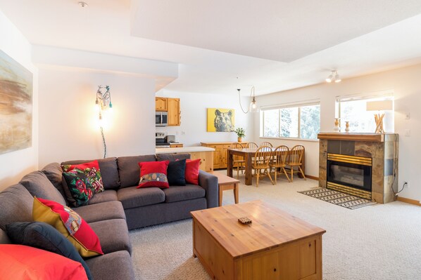 Living / Dining Area