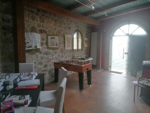 Salle de jeux