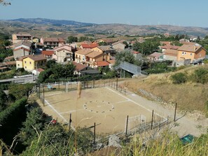 Terrain de sport