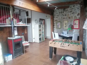 Salle de jeux