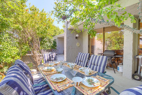 Palm Springs Vacation Rental | 2BR | 2BA | 1,480 Sq Ft | Step-Free Access